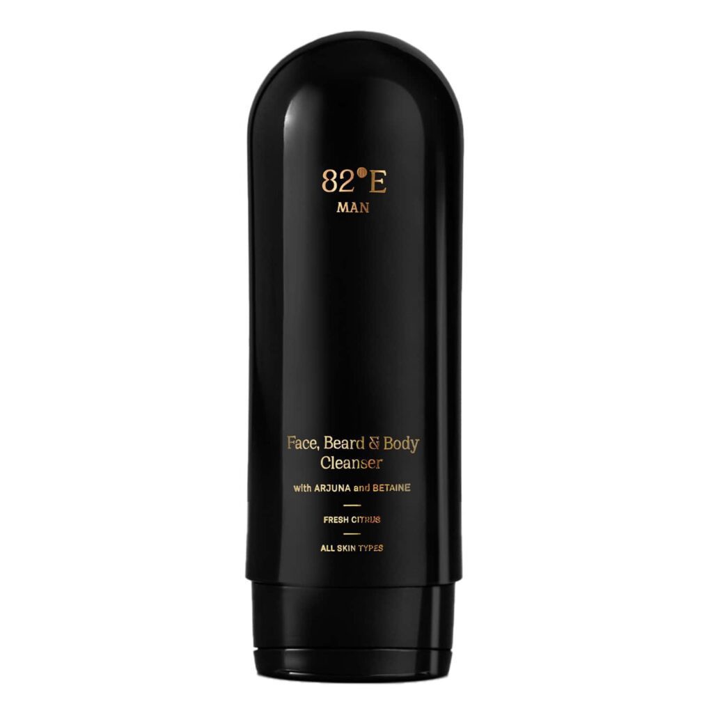 82°E Face, Beard And Body Fresh Citrus Cleanser For Men (200 ml) - 82°E
