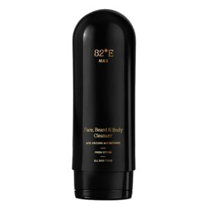 82°E Face, Beard And Body Fresh Citrus Cleanser For Men (200 ml) - 82°E