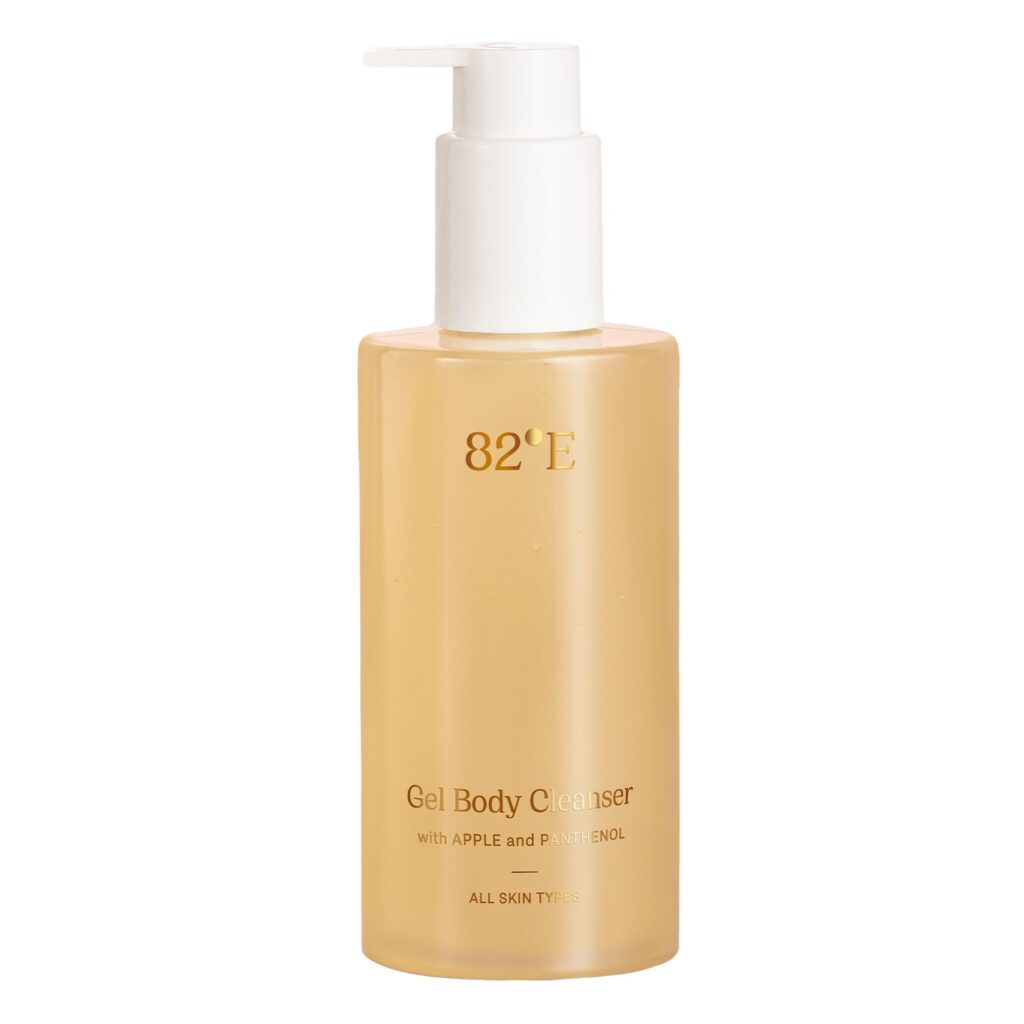 82°E Gel Body Cleanser with Apple and Panthenol (240 ml) - 82°E