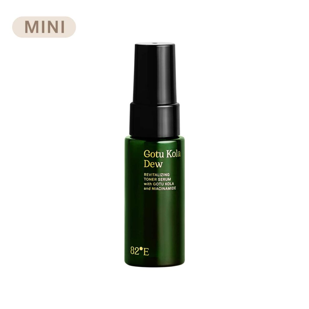 82°E Gotu Kola Dew Revitalizing Toner Serum (30 ml) - 82°E