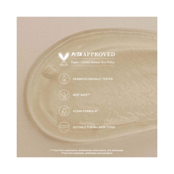 82°E Licorice Beam Gel Sunscreen With SPF 40 PA+++ (40 ml) - 82°E