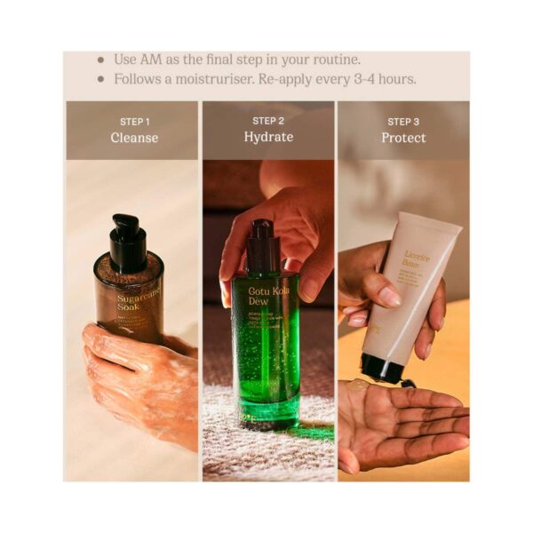 82°E Licorice Beam Gel Sunscreen With SPF 40 PA+++ (40 ml) - 82°E