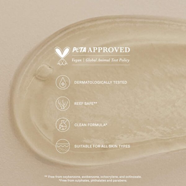82°E Licorice Beam Sunscreen Gel SPF 40 PA+++ with Licorice and Ceramides (Mini) (15 g) - 82°E