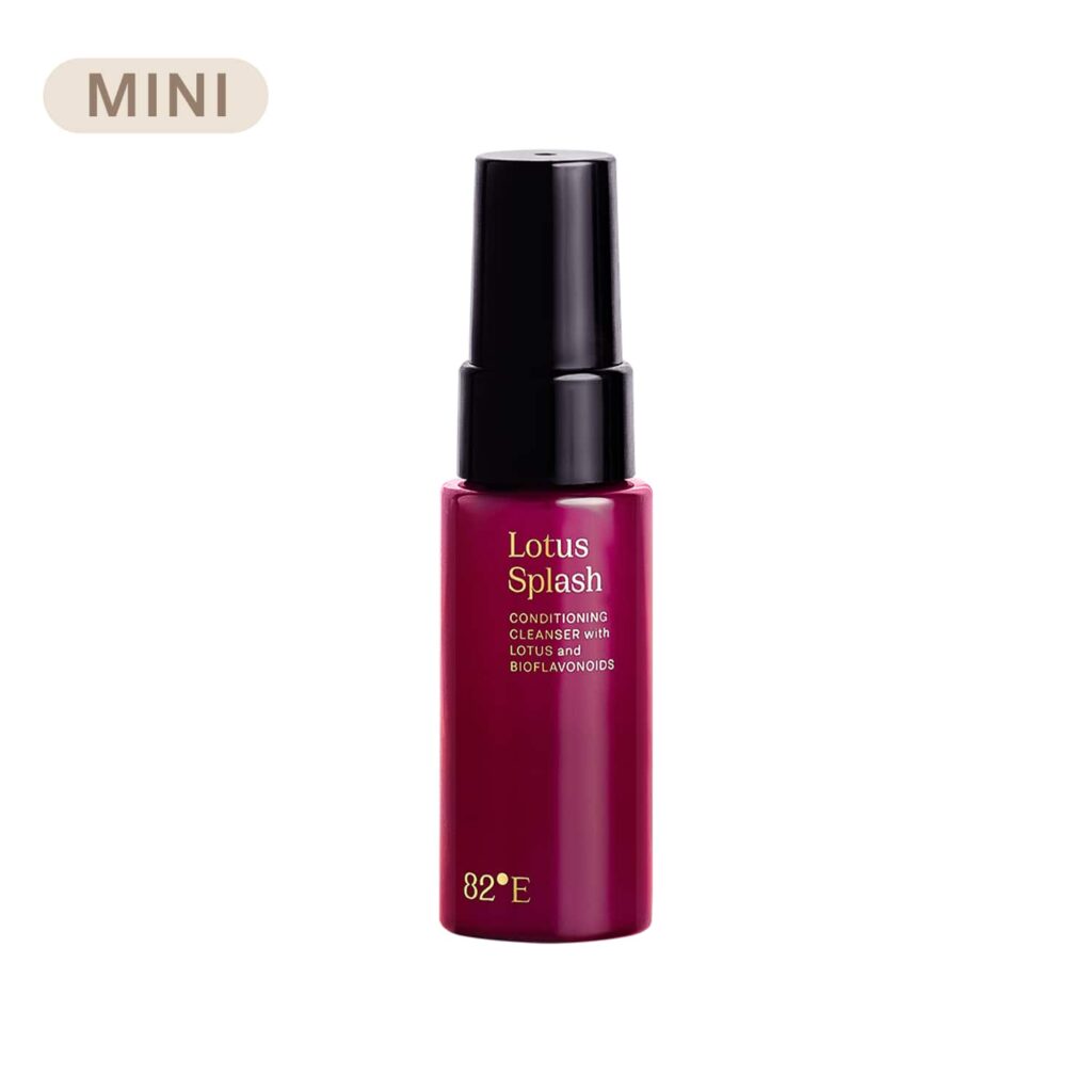 82°E Lotus Splash Conditioning Cleanser (30 ml) - 82°E