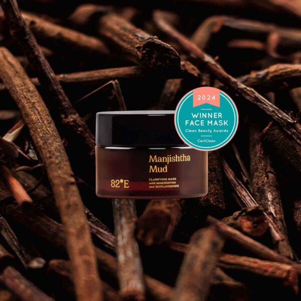 82°E Manjishtha Mud Clarifying Mask (50 ml) - 82°E
