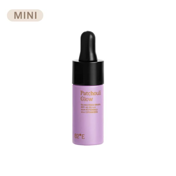82°E Patchouli Glow Sunscreen Oil SPF 40 PA+++ with Patchouli and Ceramides (15 ml) - 82°E