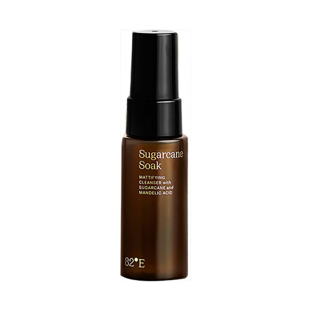 82°E Sugarcane Soak Mattifying Cleanser (30 ml) - 82°E