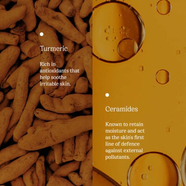 82°E Turmeric Shield Sunscreen Serum With SPF 40 PA+++ (15 ml) - 82°E