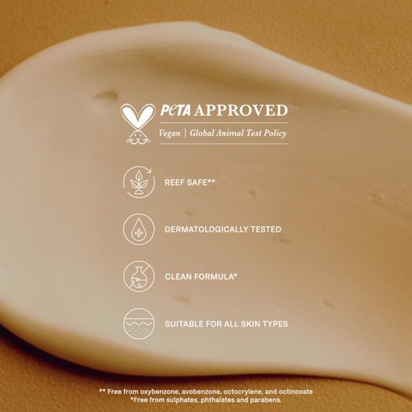 82°E Turmeric Shield Sunscreen Serum With SPF 40 PA+++ (15 ml) - 82°E