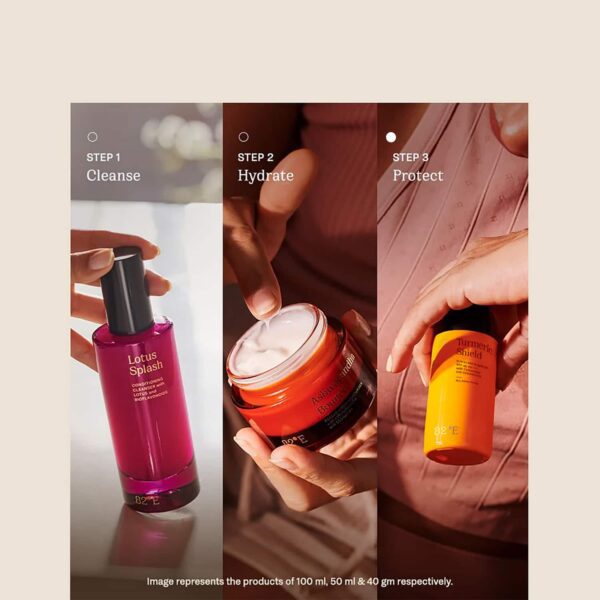 82°E Turmeric Shield Sunscreen Serum With SPF 40 PA+++ (15 ml) - 82°E