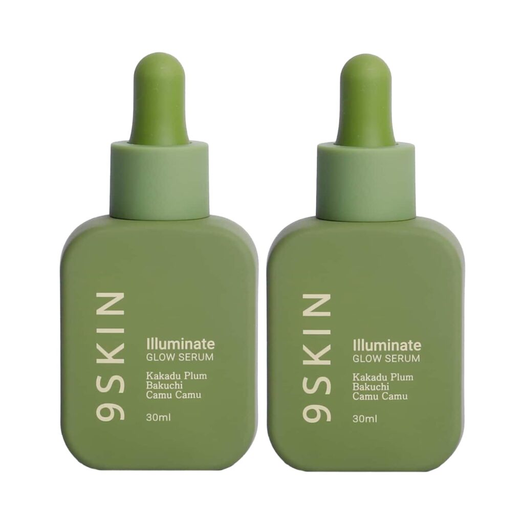 9Skin Illuminate Skin Glow Serum Duo - 9Skin