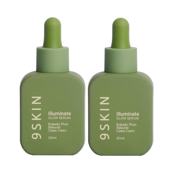 9Skin Illuminate Skin Glow Serum Duo - 9Skin
