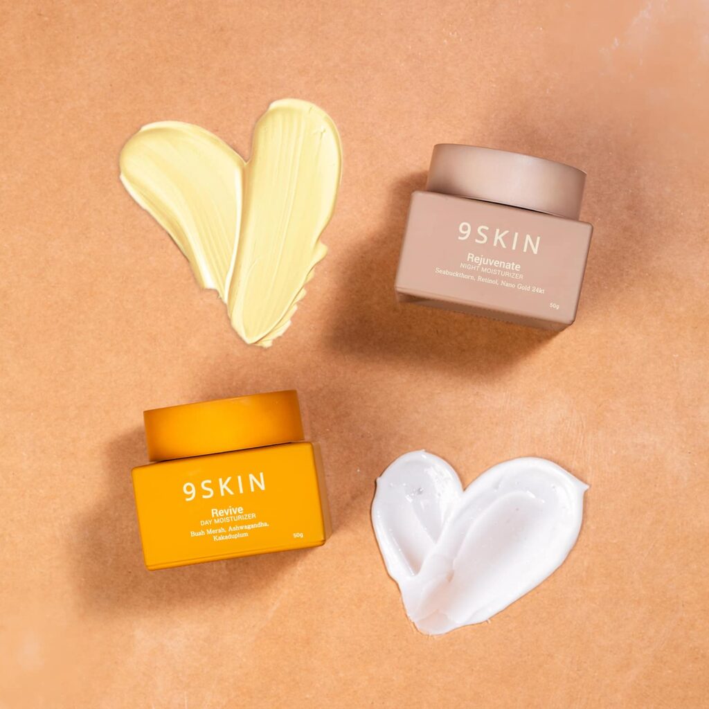 9Skin Rejuvenate and Revive Night and Day Cream Combo - 9Skin