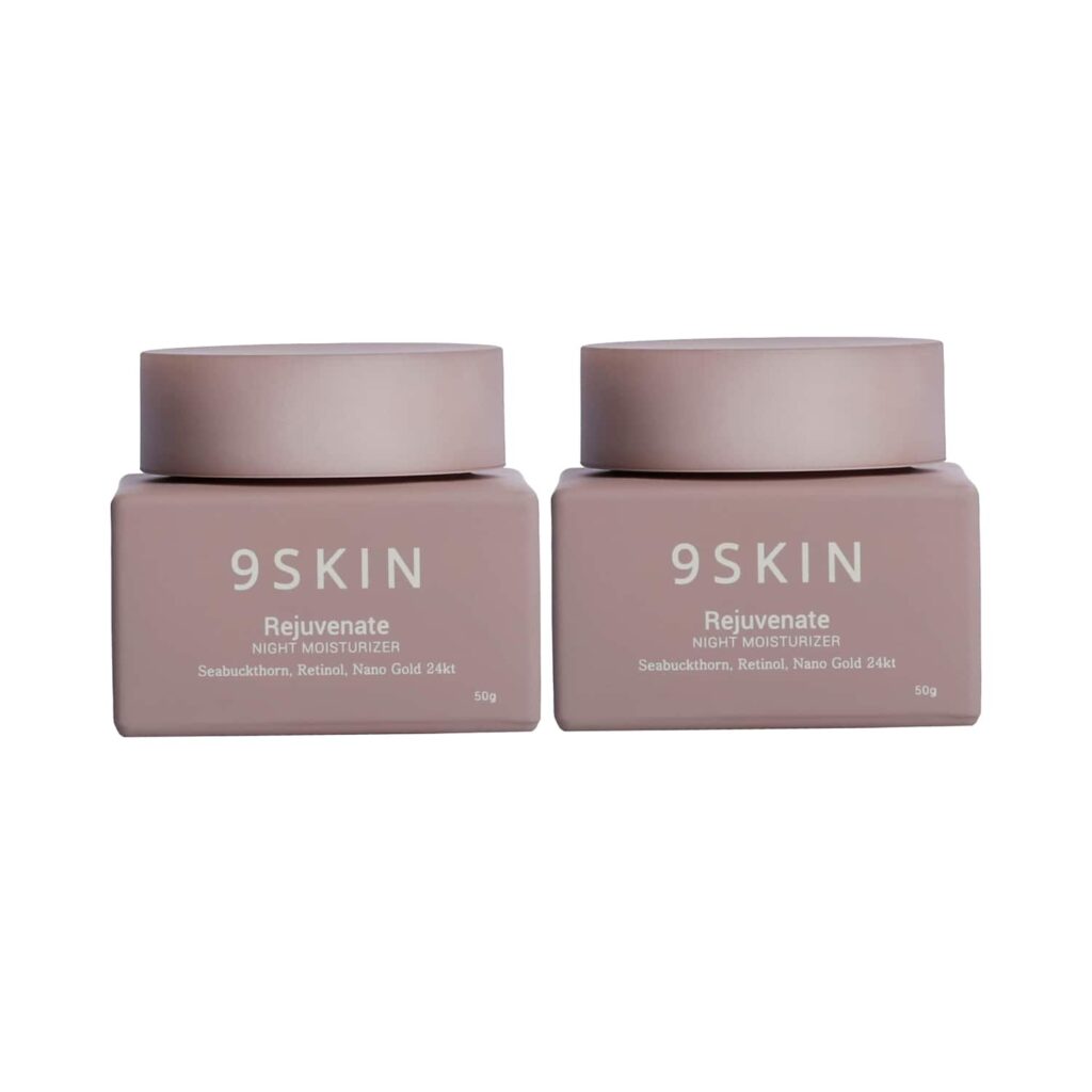 9Skin Rejuvenate Night Cream Duo - 9Skin