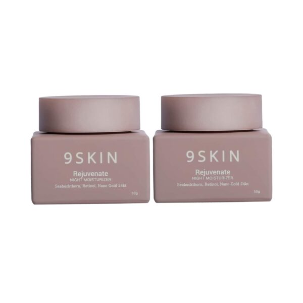 9Skin Rejuvenate Night Cream Duo - 9Skin