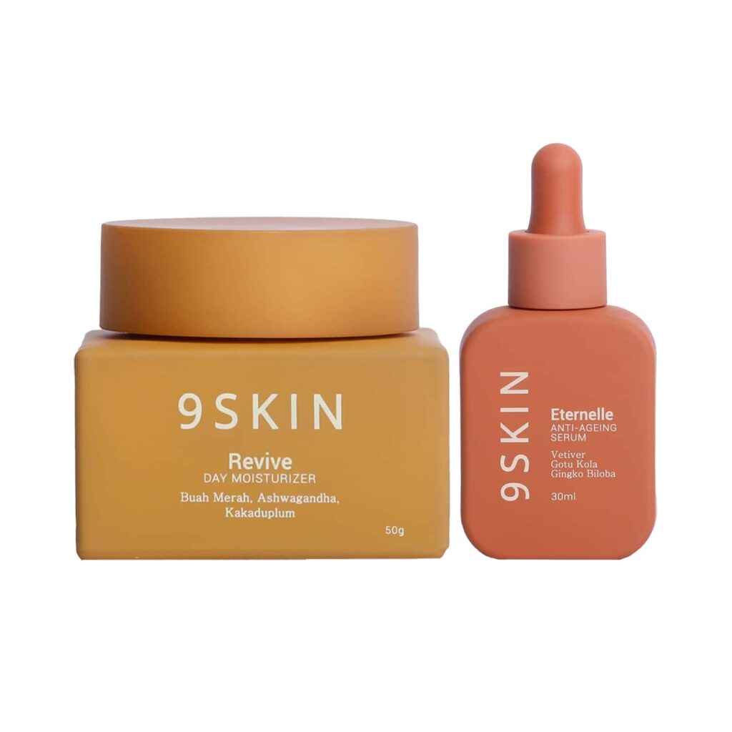 9Skin Revive Day Cream and Anti Aging Serum Duo - 9Skin