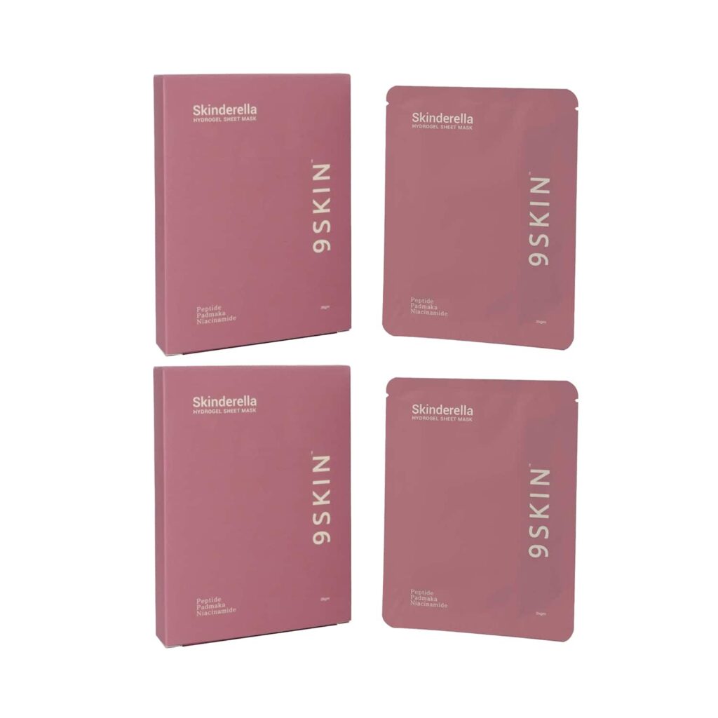 9Skin Skindrella Hydrogel Sheet Mask Duo - 9Skin