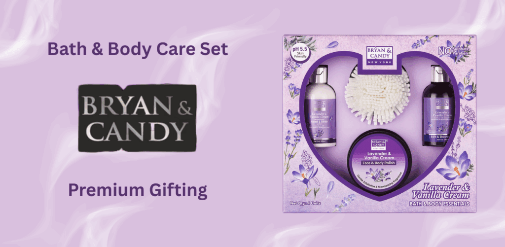 Aeen : Bryan & Candy Body Care Set