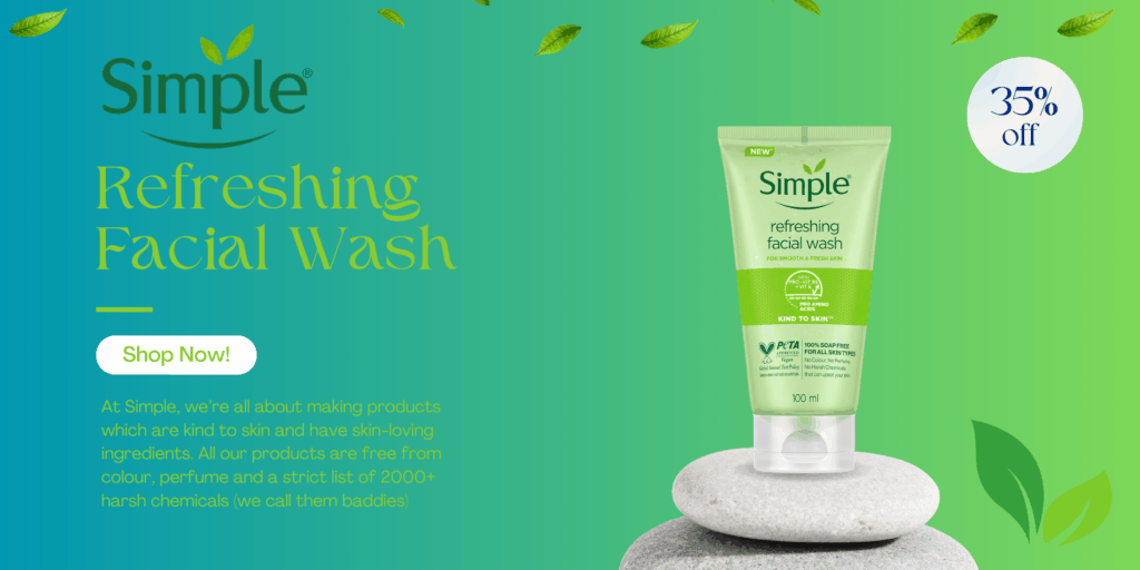 SIMPLE FACEWASH