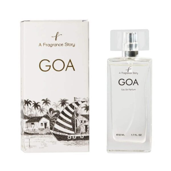 A Fragrance Story Goa Perfume (50ml) - A Fragrance Story