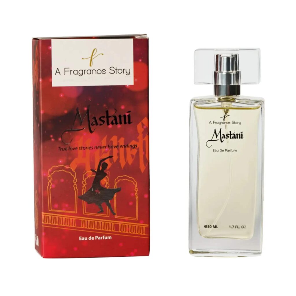 A Fragrance Story Mastani Perfume (50ml) - A Fragrance Story