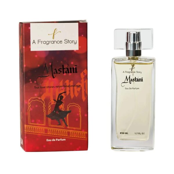 A Fragrance Story Mastani Perfume (50ml) - A Fragrance Story