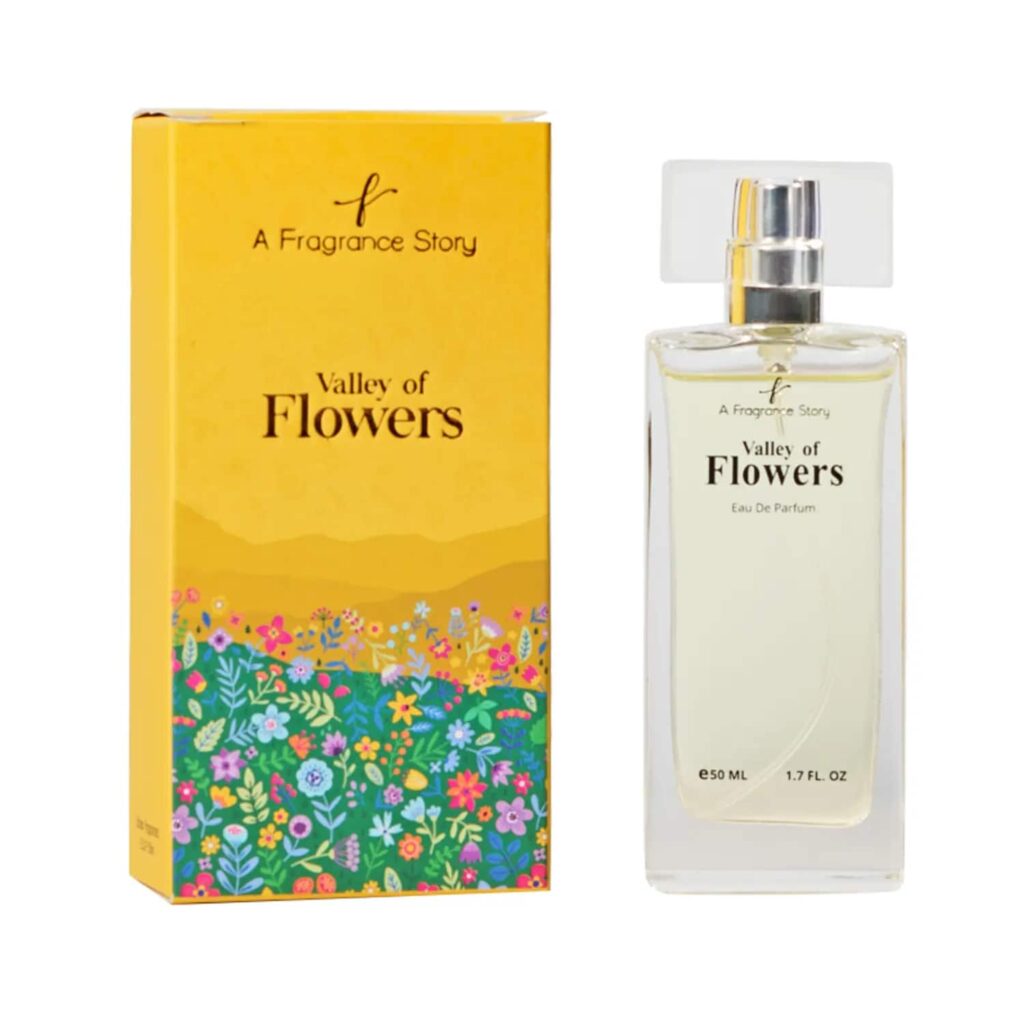 A Fragrance Story Valley Of Flowers Perfume (50ml) - A Fragrance Story