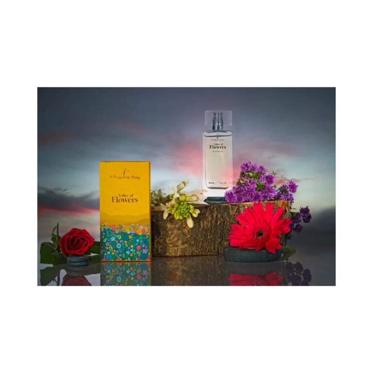 A Fragrance Story Valley Of Flowers Perfume (50ml) - A Fragrance Story