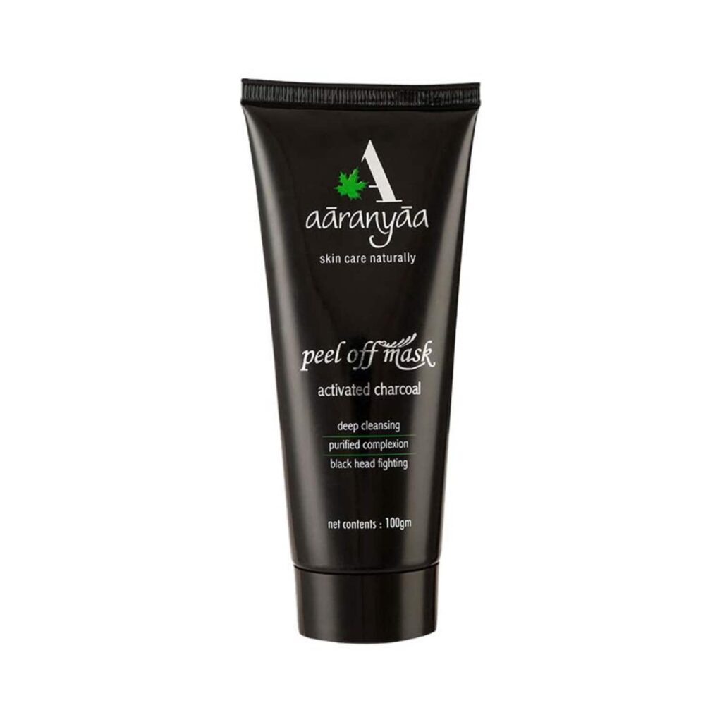 Aaranyaa Activated Charcoal Peel of Mask (100g) - Aaranyaa