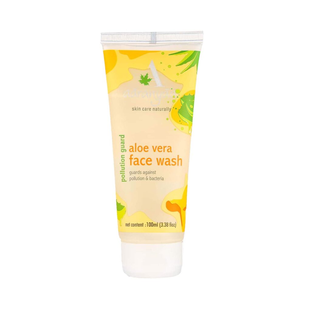 Aaranyaa Aloe Vera Face Wash (100ml) - Aaranyaa