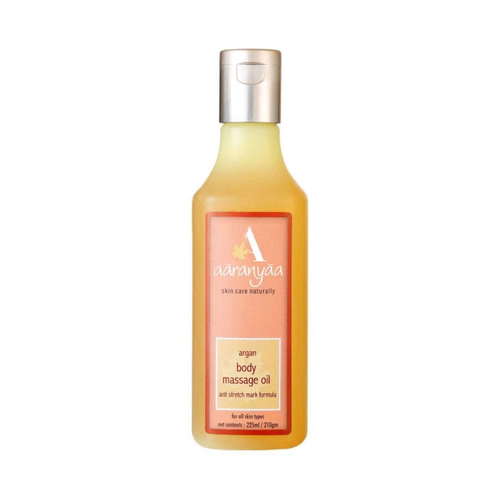 Aaranyaa Argan Body Massage Oil (225ml) - Aaranyaa