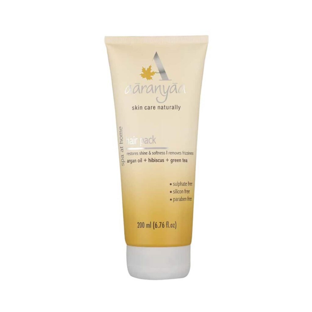 Aaranyaa Argan Oil Hair Pack (200ml) - Aaranyaa
