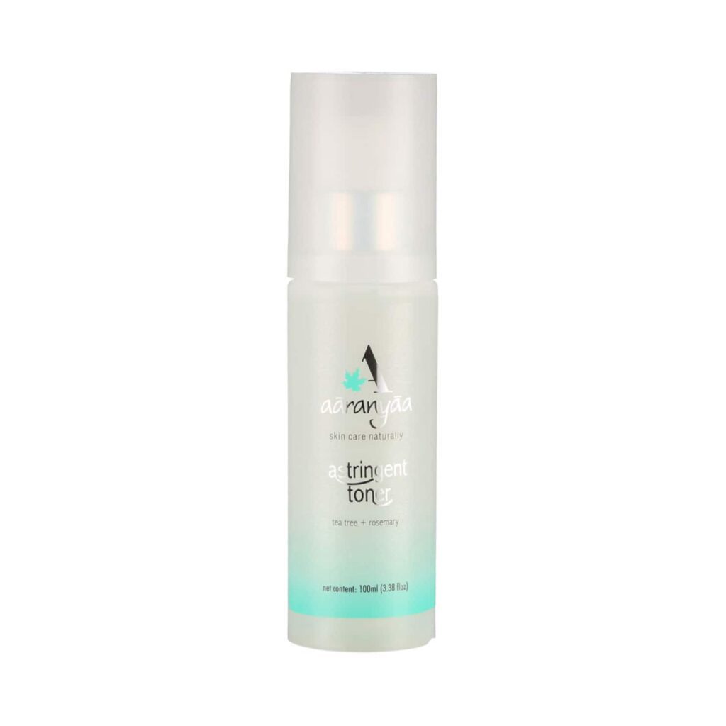 Aaranyaa Astringent Tea Tree & Rosemary Non Alcoholic Toner (100ml) - Aaranyaa