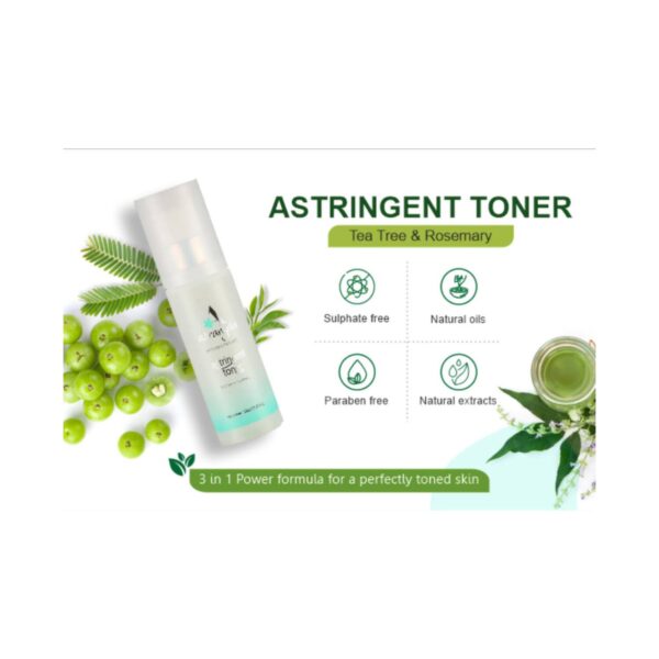 Aaranyaa Astringent Tea Tree & Rosemary Non Alcoholic Toner (100ml) - Aaranyaa