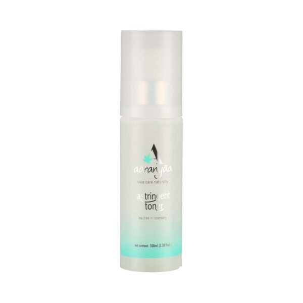Aaranyaa Astringent Tea Tree & Rosemary Non Alcoholic Toner (100ml) - Aaranyaa