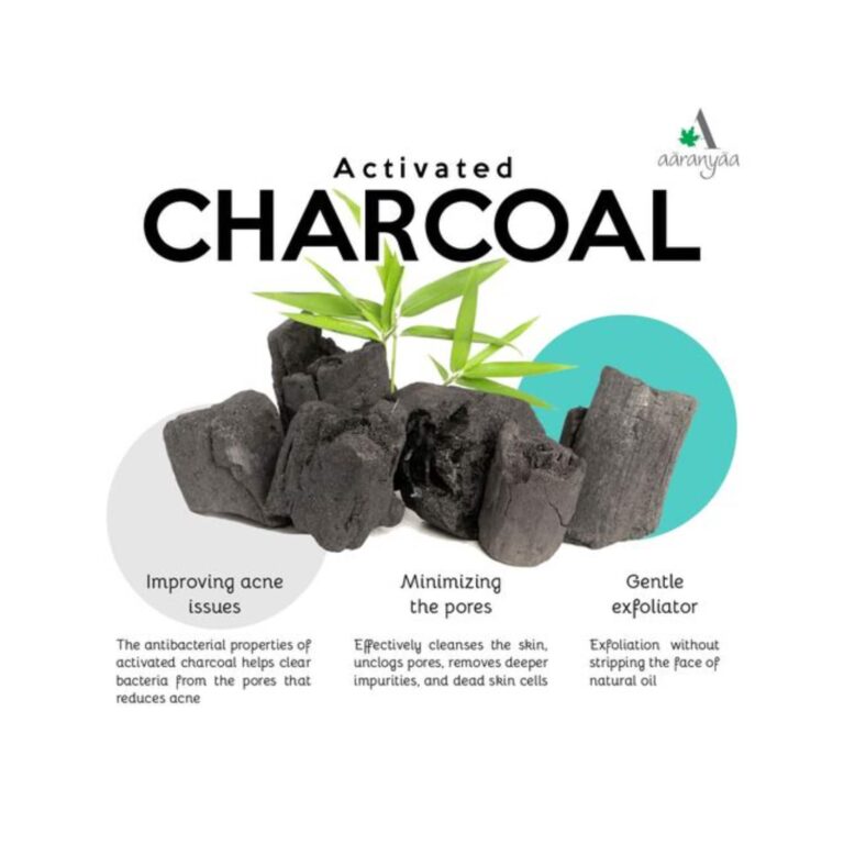 Aaranyaa Charcoal Face Scrub (100g) - Aaranyaa