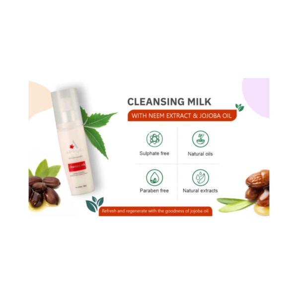 Aaranyaa Cleansing Milk Non Alcoholic (100ml) - Aaranyaa