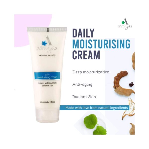 Aaranyaa Daily Moisturizing Cream (100g) - Aaranyaa