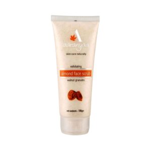 Aaranyaa Exfoliating Almond Face Scrub (100g) - Aaranyaa