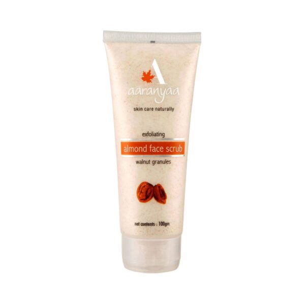 Aaranyaa Exfoliating Almond Face Scrub (100g) - Aaranyaa