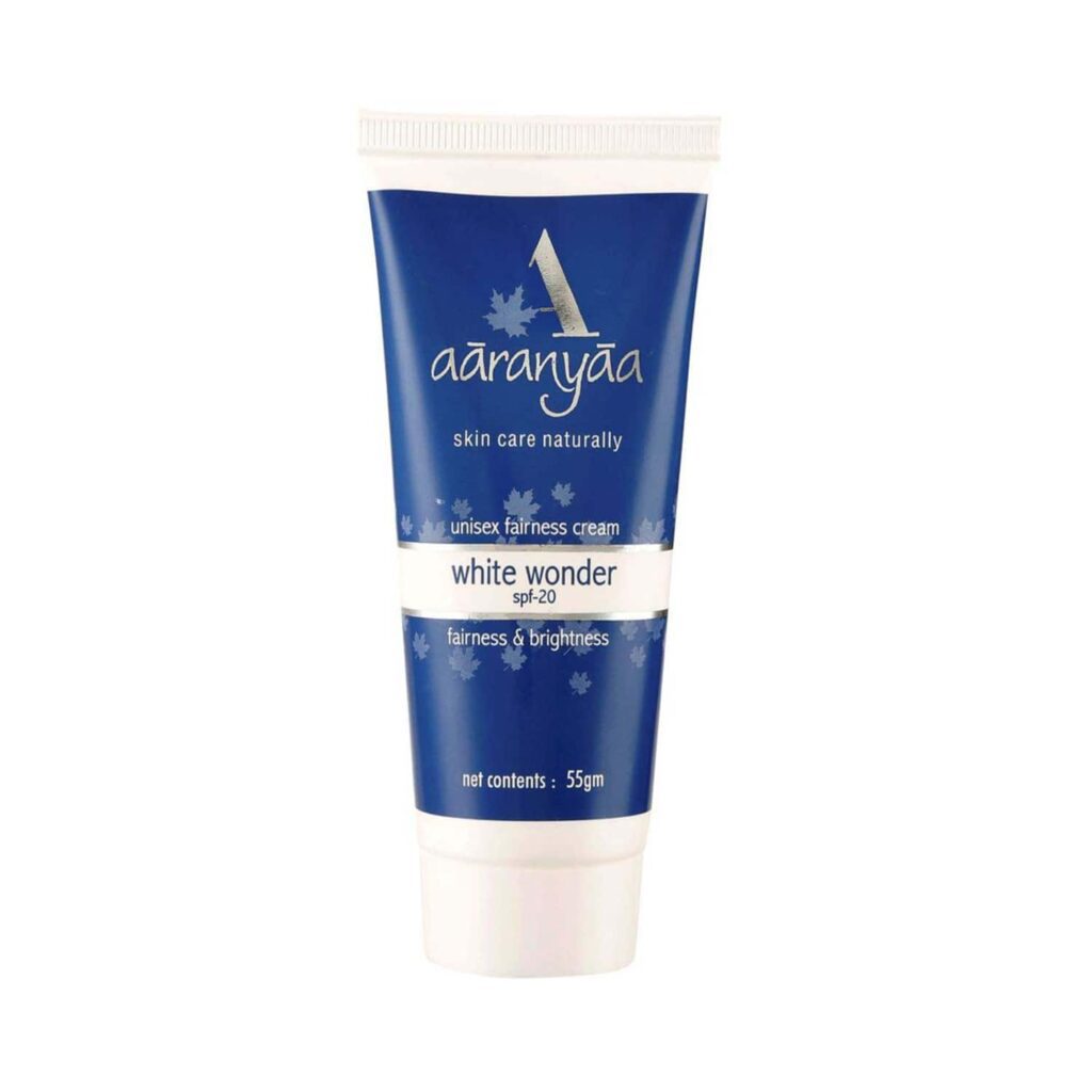 Aaranyaa Fairness Cream White Wonder SPF 20 (55g) - Aaranyaa