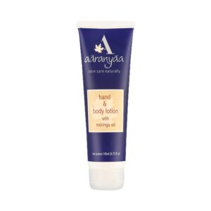 Aaranyaa Hand & Body Lotion With Moringa Oil (140ml) - Aaranyaa