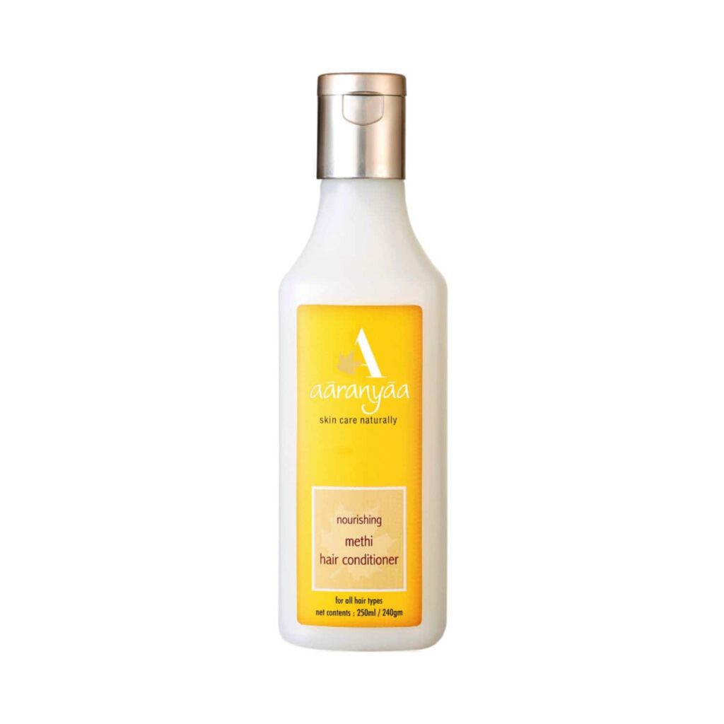 Aaranyaa Methi Nourishing Hair Conditioner (250ml) - Aaranyaa
