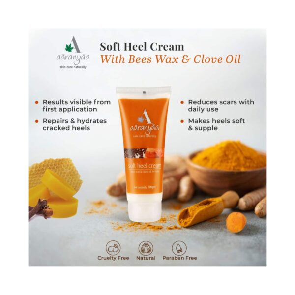 Aaranyaa Soft Heel Cream (100g) - Aaranyaa