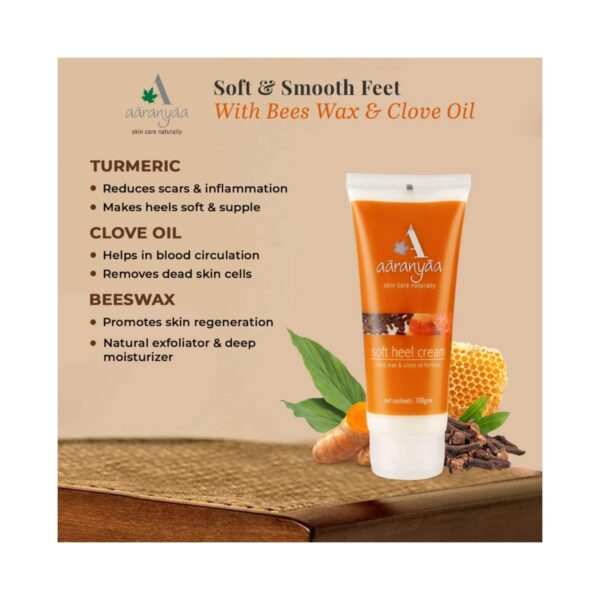 Aaranyaa Soft Heel Cream (100g) - Aaranyaa