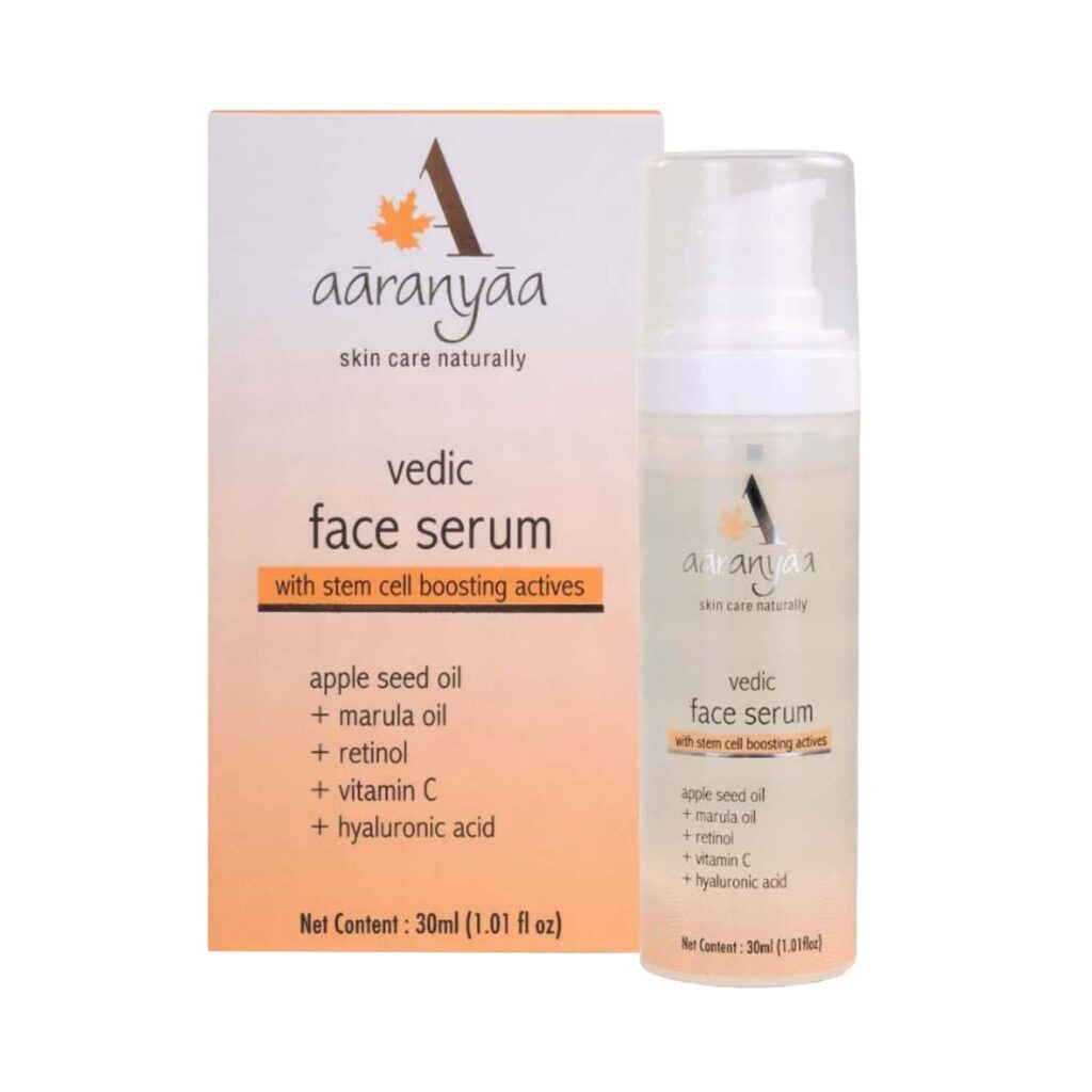 Aaranyaa Vedic Face Serum (30ml) - Aaranyaa