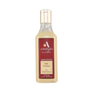 Aaranyaa Vedic Shampoo With Keratin & Hibiscus (250ml) - Aaranyaa