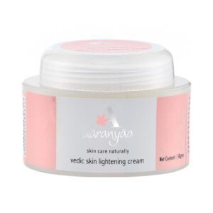 Aaranyaa Vedic Skin Lightening Cream (50g) - Aaranyaa