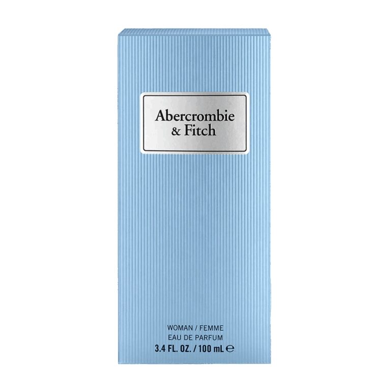 Abercrombie & Fitch First Instinct Blue Woman Eau De Parfum (100ml) - Abercrombie & Fitch