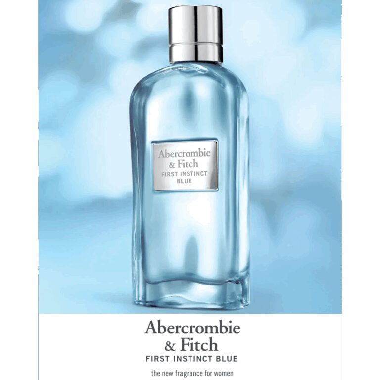 Abercrombie & Fitch First Instinct Blue Woman Eau De Parfum (100ml) - Abercrombie & Fitch